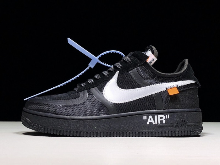 Air Force 1 Low OH Black White AO4606-001
