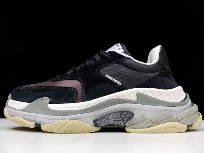 BLEN Triple S Black Burgundy 514008 W09S1 1058