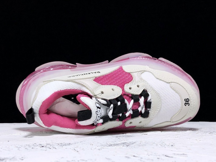 BALENCIAGE TRIPLE TRAINER ‘PINK‘ 544351 W09O1 5678