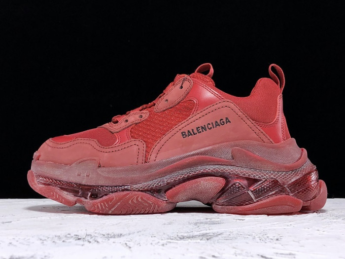 BLEN Triple S Burgundy Red 541624 W0901 6016