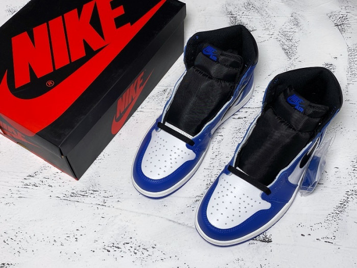 Jordan 1 Retro High Game Royal 555088-403