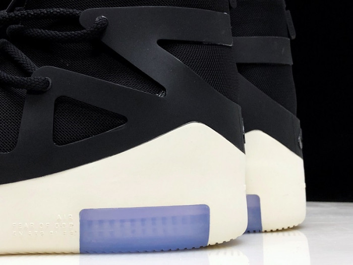 Air Fear Of God 1 Black AR4237-001