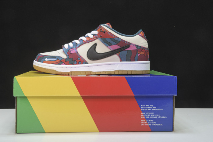 NIKE SB DUNK LOW PRO PARRA ABSTRACT ART (2021) - DH7695-600