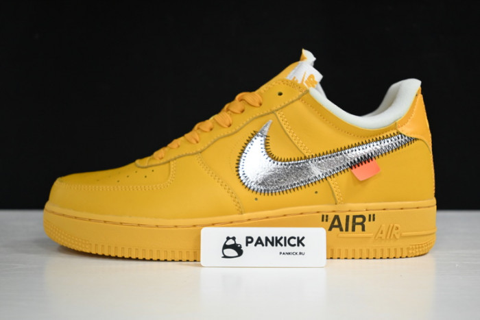 NIKE AIR FORCE 1 LOW OH UNIVERSITY GOLD DD1876-100