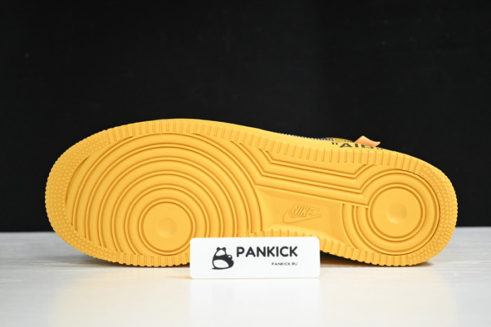 NIKE AIR FORCE 1 LOW OH UNIVERSITY GOLD DD1876-100