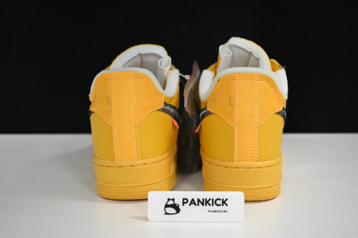 NIKE AIR FORCE 1 LOW OH UNIVERSITY GOLD DD1876-100