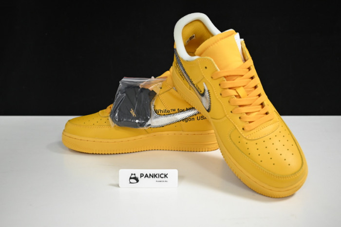 NIKE AIR FORCE 1 LOW OH UNIVERSITY GOLD DD1876-100