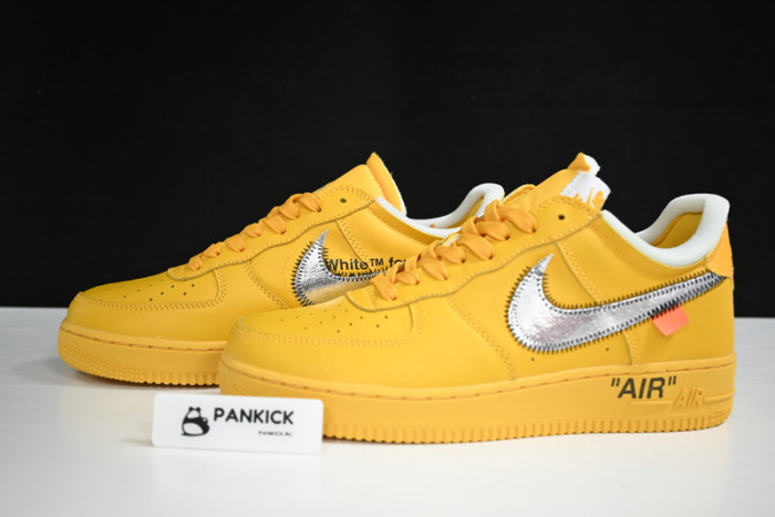 NIKE AIR FORCE 1 LOW OH UNIVERSITY GOLD DD1876-100
