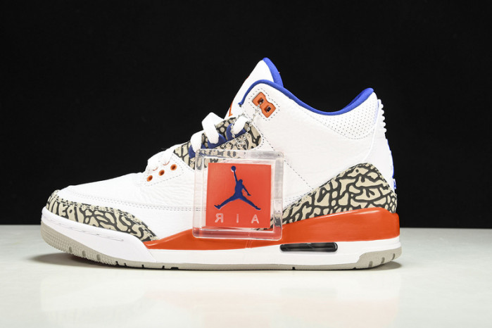 Jordan 3 Retro Knicks - 136064-148