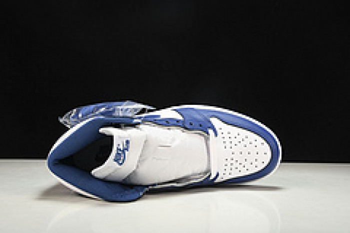 Jordan 1 Retro Storm Blue - 555088-127