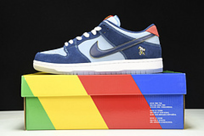 Nike SB Dunk Low Pro Why So Sad? - DX5549-400