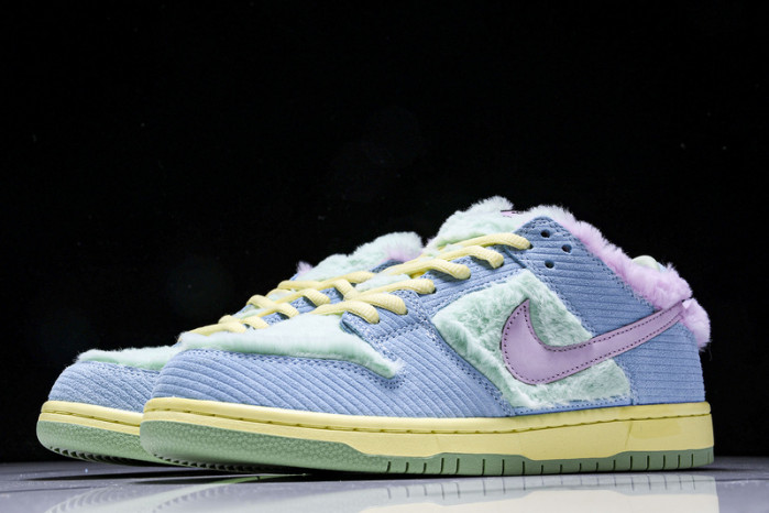 Verdy x Nike SB Dunk Low “Visty” FN6040-400