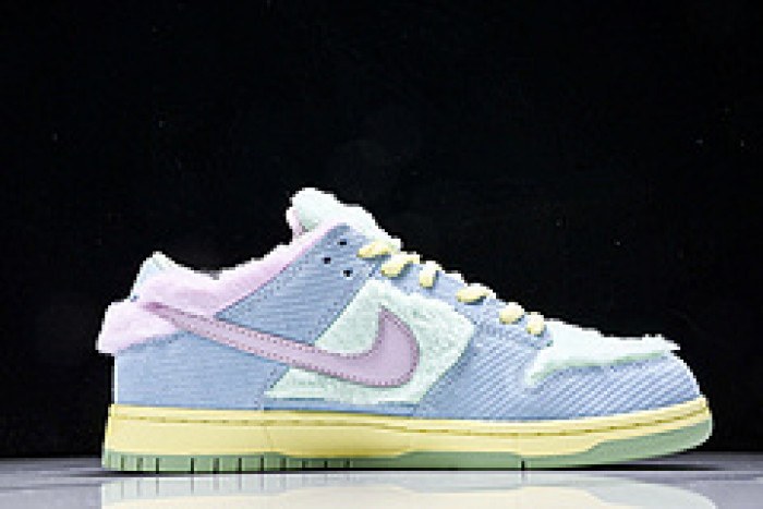 Verdy x Nike SB Dunk Low “Visty” FN6040-400