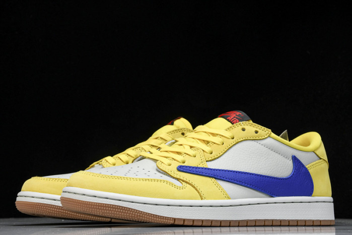 Travis Scott x Air Jordan 1 DZ4137-700