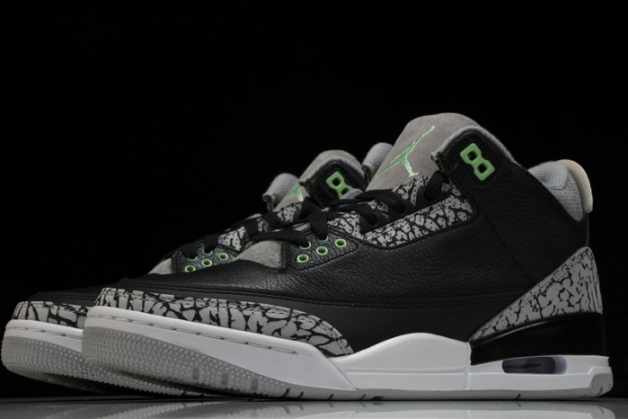 AIR JORDAN 3 "GREEN GLOW" CT8532-031