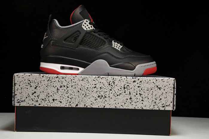 Air Jordan 4“Bred Reimagined” FV5029-006