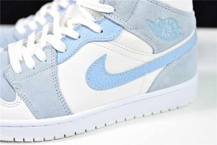 Jordan 1 Mid Mixed Textures Blue DA4666-100