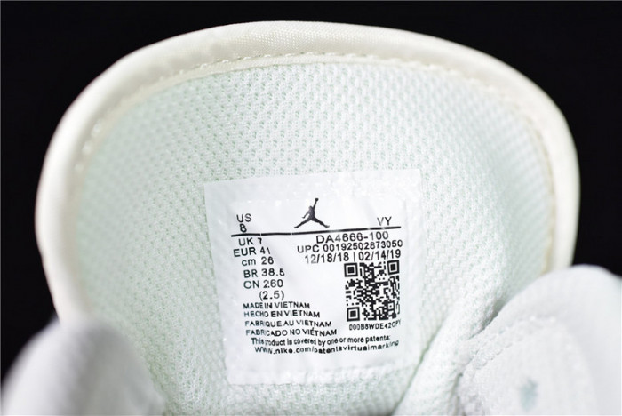 Jordan 1 Mid Mixed Textures Blue DA4666-100