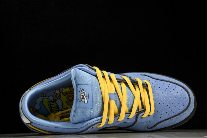 The Powerpuff Girls x NK Dunk SB Low FZ8320-400