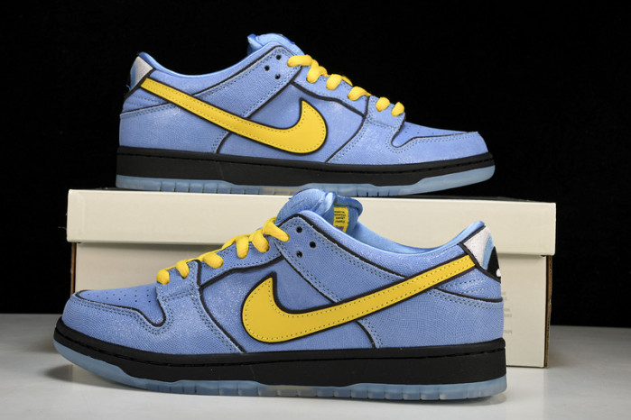 The Powerpuff Girls x NK Dunk SB Low FZ8320-400
