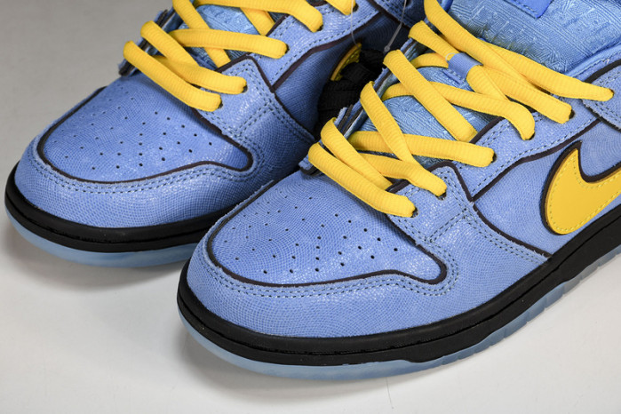 The Powerpuff Girls x NK Dunk SB Low FZ8320-400