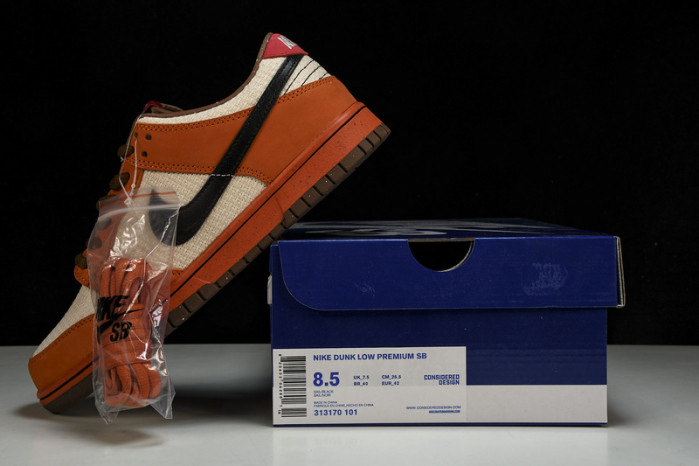 NK DUNK SB LOW PREMIUM“UN-HEMP” 313170-101