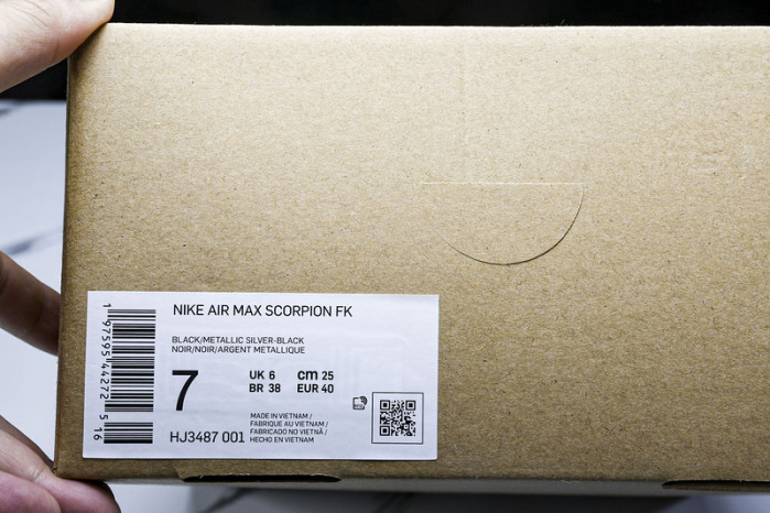 Nk Air Max Scorpion Fk HJ3487-001