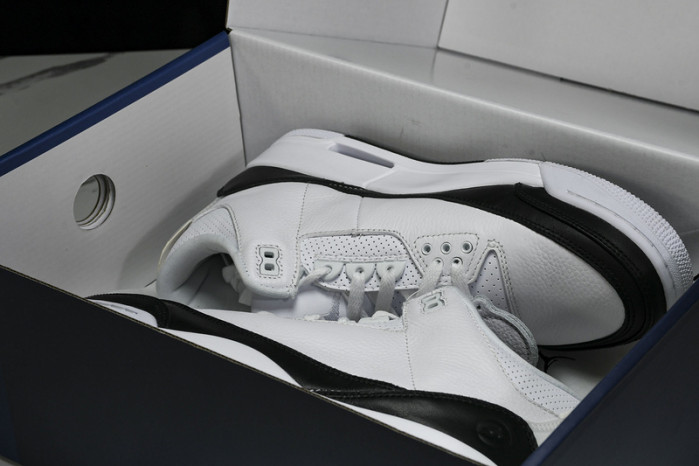 Fragment Design x Air Jordan 3 Retro SP“White” DA3595-100