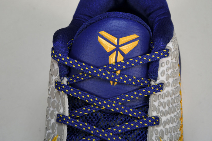 NIKE ZOOMKOBE VI LAKERS HOME ZK6 436311-102