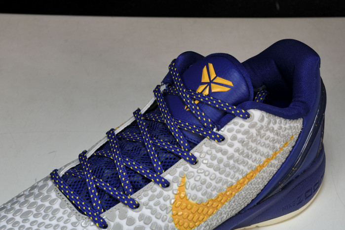 NIKE ZOOMKOBE VI LAKERS HOME ZK6 436311-102