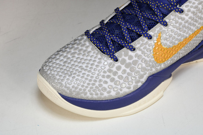 NIKE ZOOMKOBE VI LAKERS HOME ZK6 436311-102