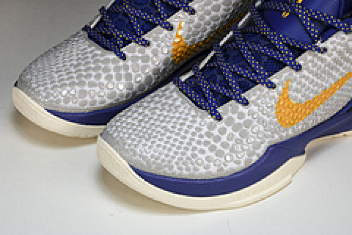 NIKE ZOOMKOBE VI LAKERS HOME ZK6 436311-102