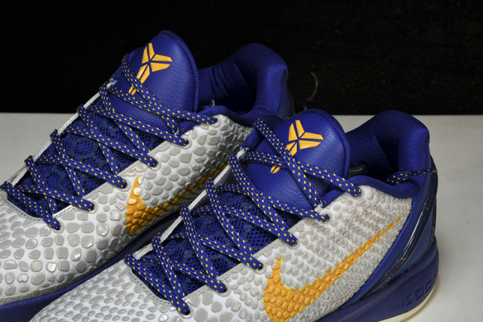 NIKE ZOOMKOBE VI LAKERS HOME ZK6 436311-102