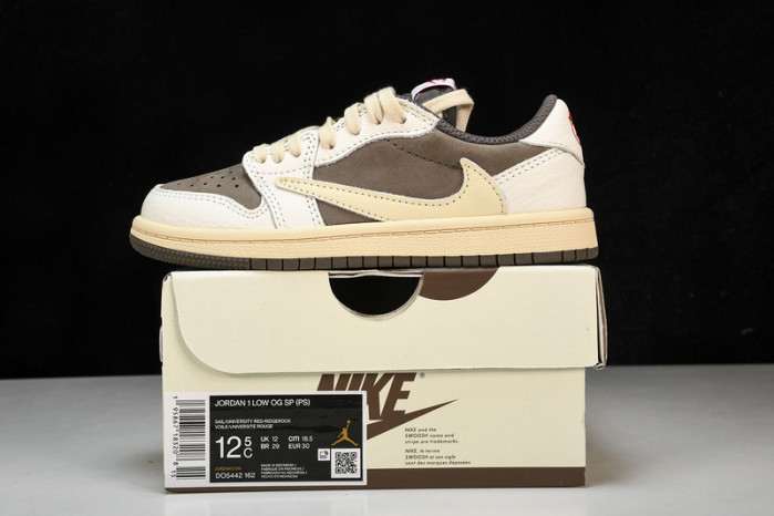 KIDS AIR JORDAN 1 X TRAVIS SCOTT TS DO5442-162