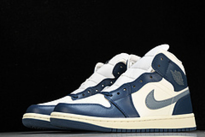 WMNS Air Jordan 1 Mid“Sky J French Blue” BQ6472-414
