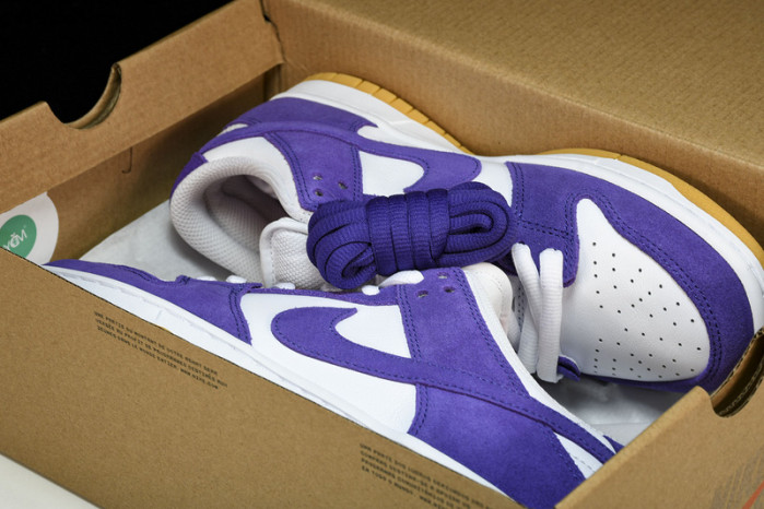 NK SB Dunk Low“Court Purple” DV5464-500