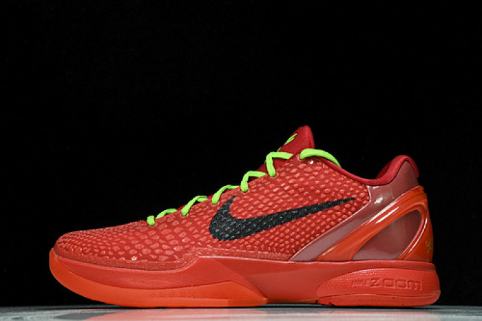 NK Kobe 6 Protro“Reverse Grinch” FV4921-600
