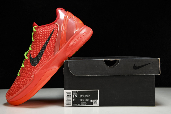 NK Kobe 6 Protro“Reverse Grinch” FV4921-600
