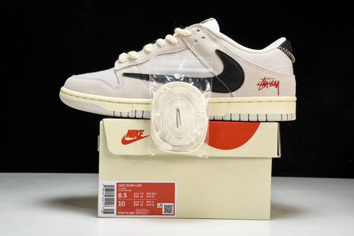Stussy x Nk SB Dunk Low "Certified Fresh" DD9776-068