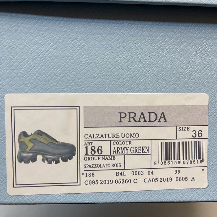 PRA designer sneaker