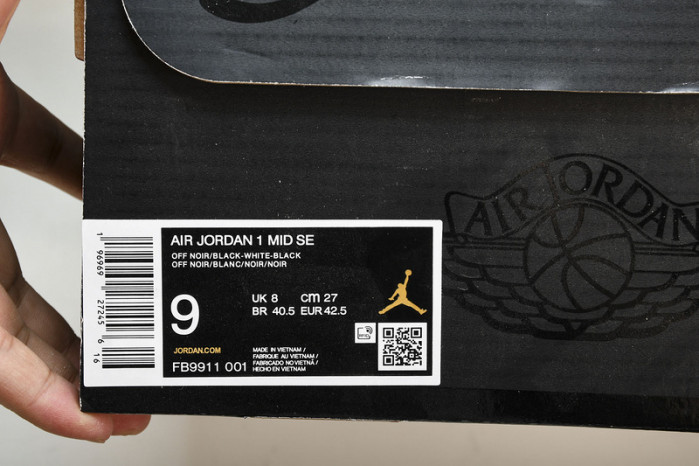 Air Jordan 1 Mid AJ1 FB9911-001
