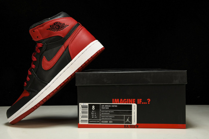 Air Jordan 1 banned 432001-001