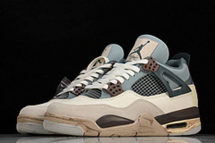 Andrew Chiou Air Jordan 4 "Snorlax Custom"