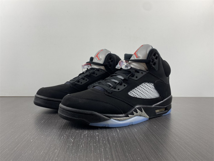 Jordan 5 Retro Black Metallic (2016) - 845035-003