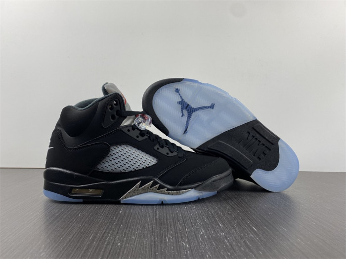 Jordan 5 Retro Black Metallic (2016) - 845035-003