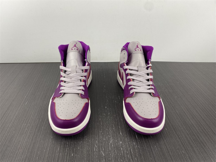 Jordan 1 Mid Magenta (2022) (W) - BQ6472-501