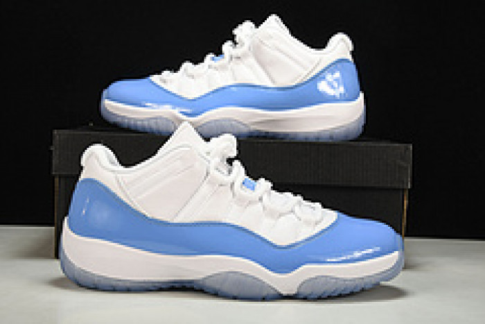 Jordan 11 Retro Low University Blue (2017)528895-106