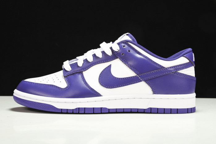 Dunk Low ''Championship Purple'' - Nike - DD1391 104