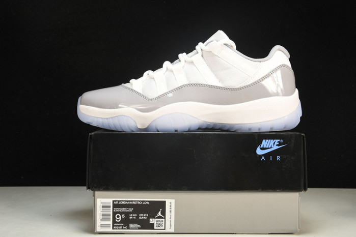 Jordan 11 Retro Low Cement Grey Men