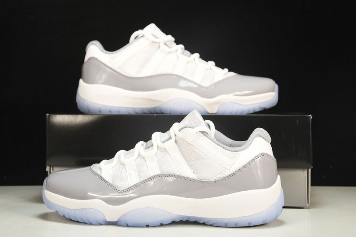 Jordan 11 Retro Low Cement Grey Men